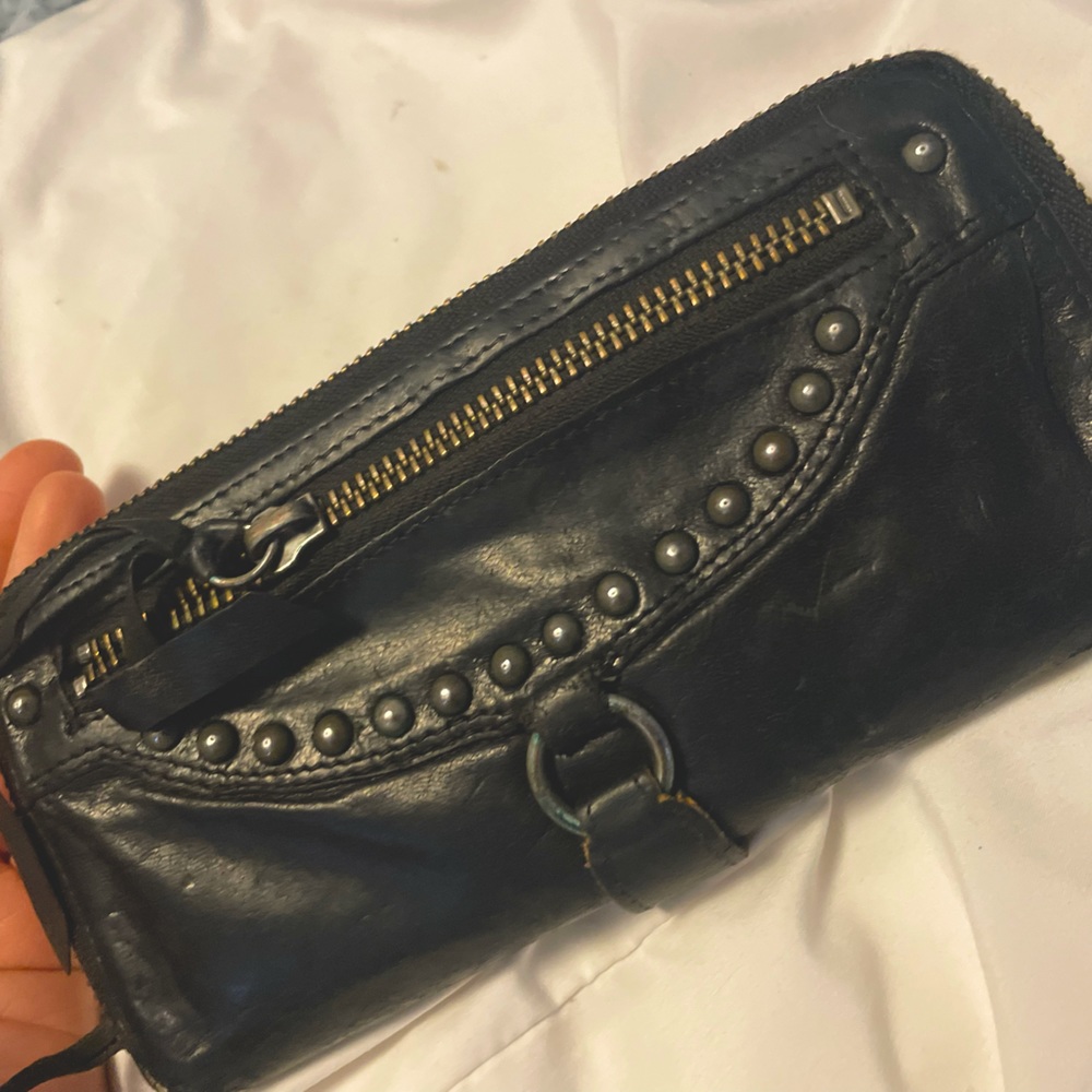 AllSaint zipper wallet - excellent condition